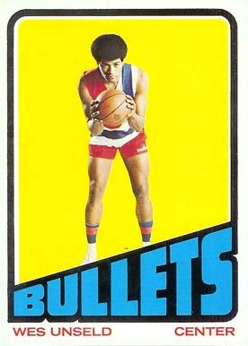 21 Wes Unseld